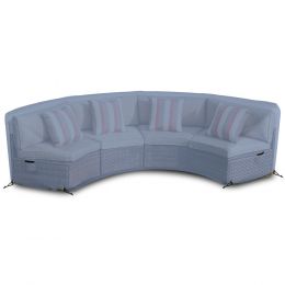 Standard Size Curved Couch Covers