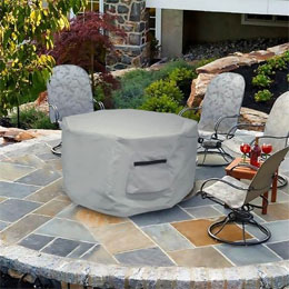 Fire Pit Covers - Octagon