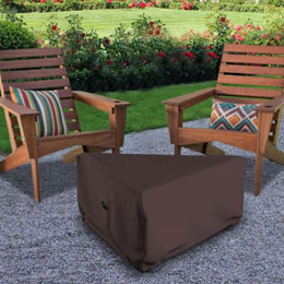 Fire Pit Covers - Triangle