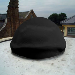 Custom Skylight Covers - Round Dome